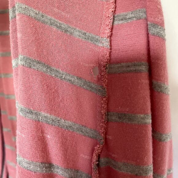 H.I.P. happening in the present pink and silver y2k 2000s vest sleeveless M FLAW - Picture 7 of 8